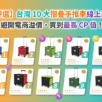2026台灣10大摺疊手推車線上商家推薦封面