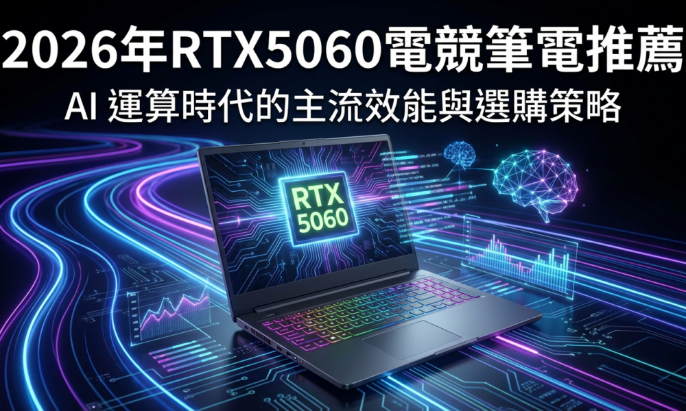 RTX5060電競筆電推薦封面