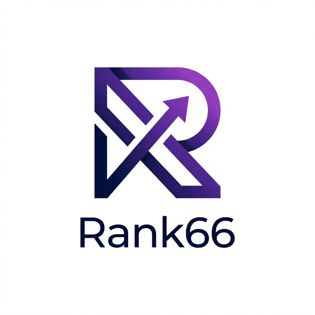 Rank66 Logo