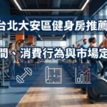 台北大安區健身房推薦封面