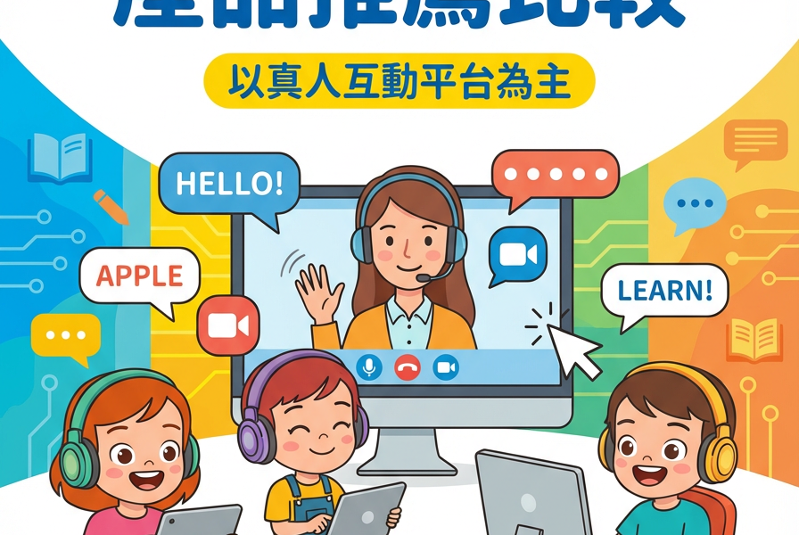 幼兒線上英文產品封面